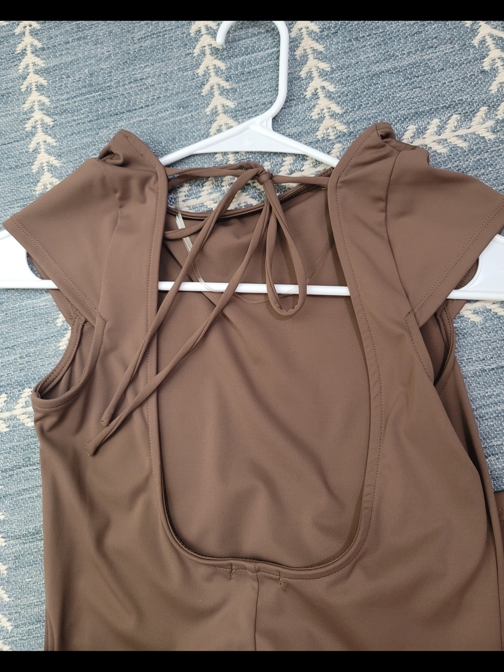 wild fable Brown Maxi Dress with Cowl Neck - Picture 6 of 9